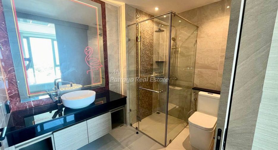 For sale 1 bed condo in Bang Lamung, Chonburi