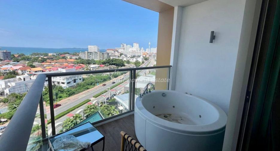 For sale 1 bed condo in Bang Lamung, Chonburi