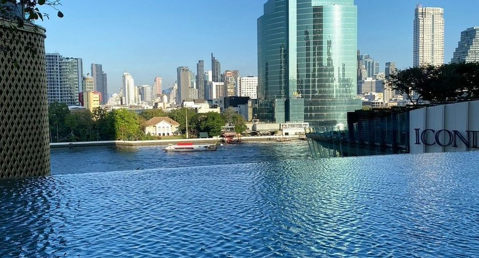 À vendre 4 chambres condo à Khlong San, Bangkok
