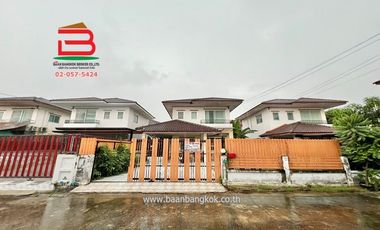 For sale 3 bedrooms house in Bang Bua Thong, Nonthaburi