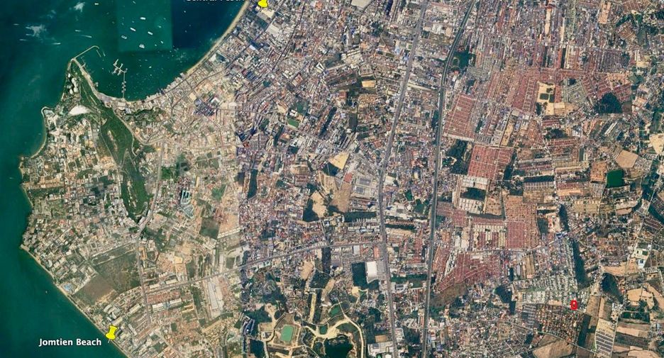 For sale land in East Pattaya, Pattaya