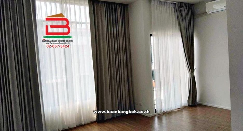 Reihenhaus zur Miete und zum Kauf mit 3 Zimmer in Sai Mai, Bangkok