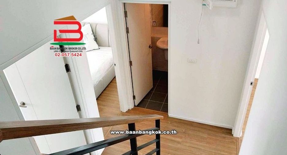 Reihenhaus zur Miete und zum Kauf mit 3 Zimmer in Sai Mai, Bangkok