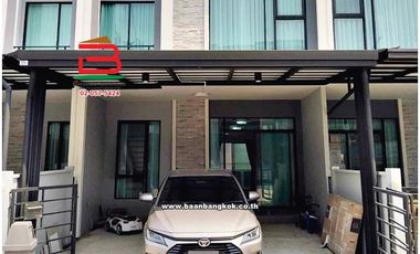 For rent and for sale 3 bedrooms townhouse in Sai Mai, Bangkok