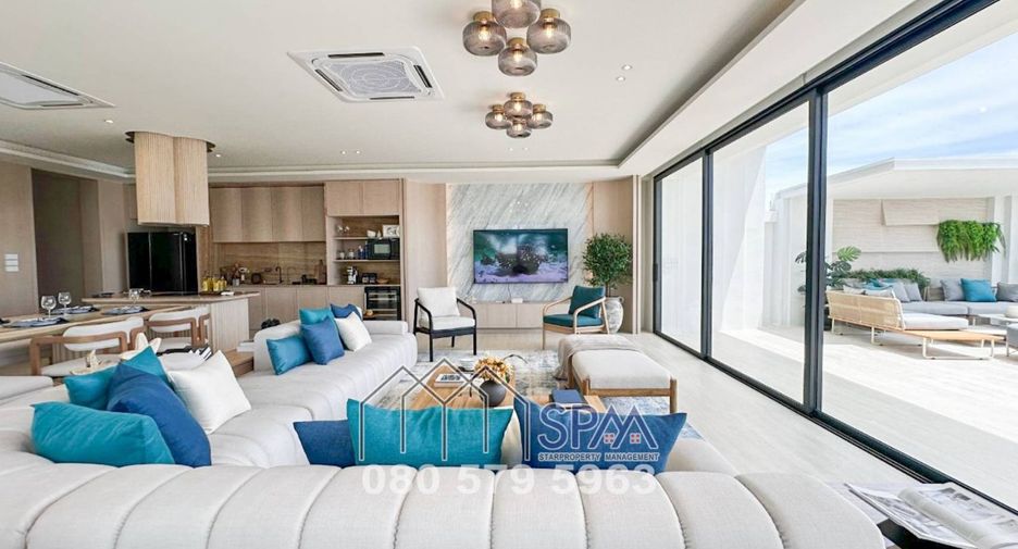 For sale 5 bedrooms villa in Cha Am, Phetchaburi