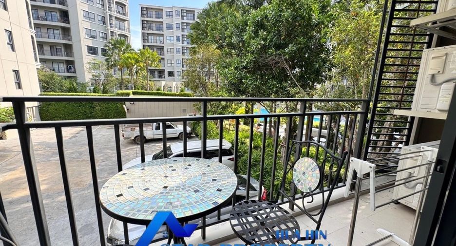 For sale 2 bedrooms apartment in Hua Hin, Prachuap Khiri Khan