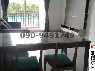 For rent 2 bedrooms condo in Khan Na Yao, Bangkok