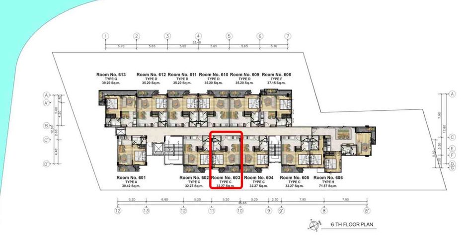 For sale 1 bed condo in Mueang Krabi, Krabi