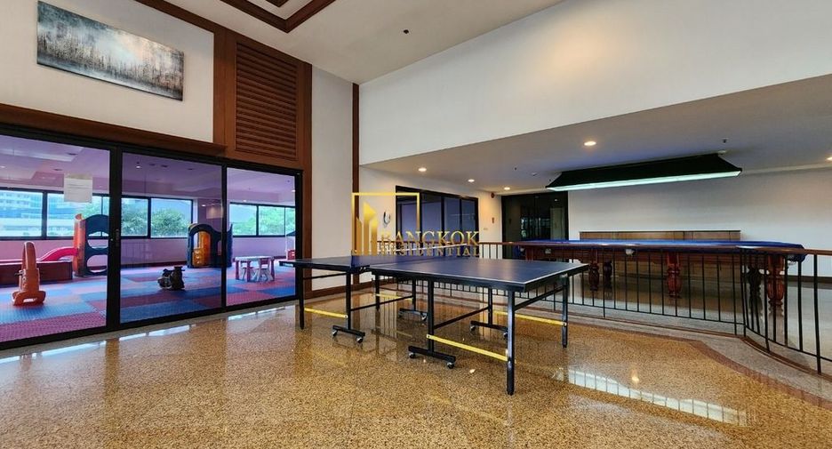 À louer 3 chambres appartement à Watthana, Bangkok
