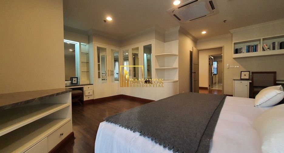 À louer 3 chambres appartement à Watthana, Bangkok