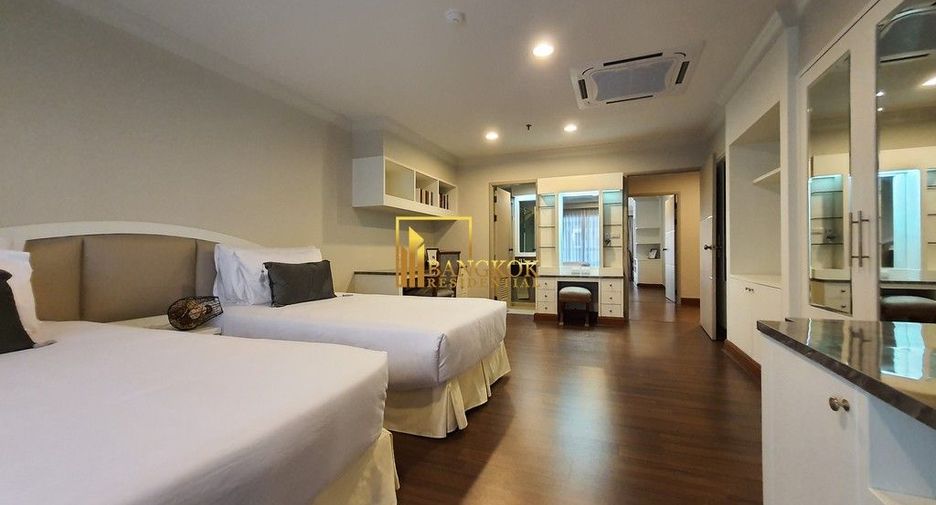 À louer 3 chambres appartement à Watthana, Bangkok
