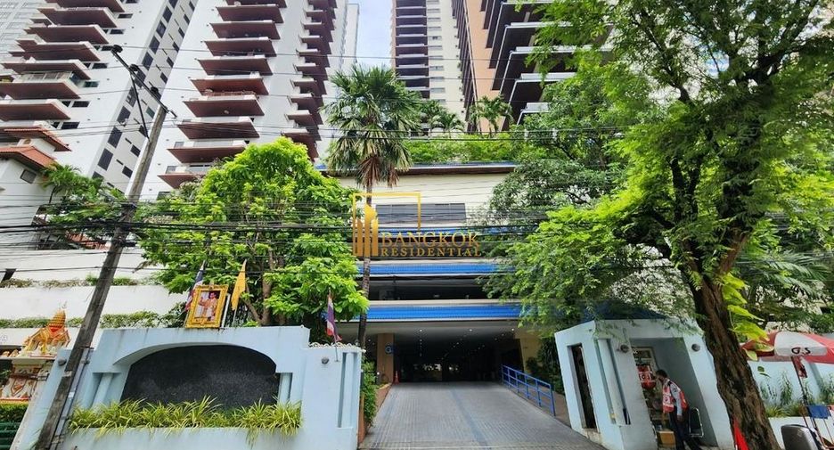 À louer 3 chambres appartement à Watthana, Bangkok