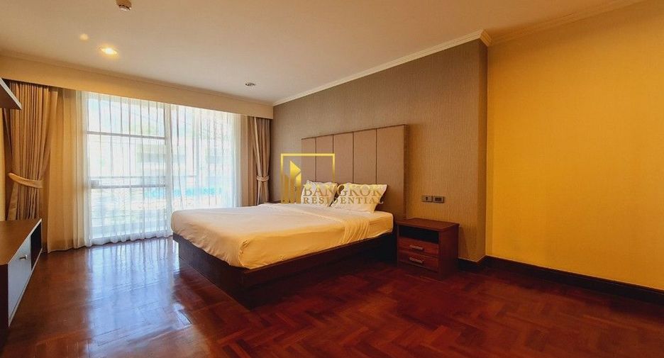 Apartment zur Miete mit 3 Zimmer in Pathum Wan, Bangkok