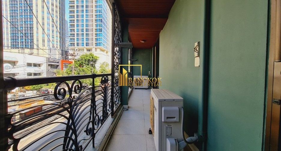 Apartment zur Miete mit 3 Zimmer in Pathum Wan, Bangkok
