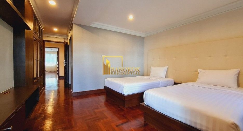 Apartment zur Miete mit 3 Zimmer in Pathum Wan, Bangkok