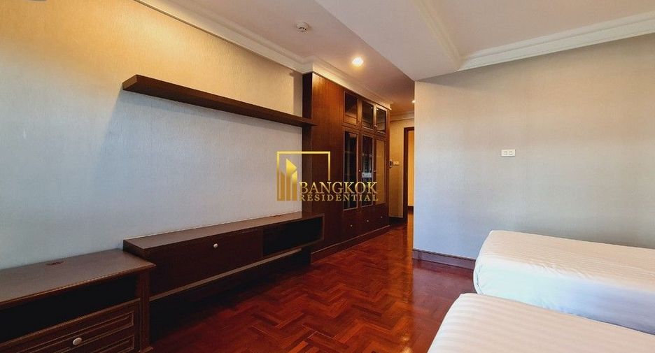 Apartment zur Miete mit 3 Zimmer in Pathum Wan, Bangkok