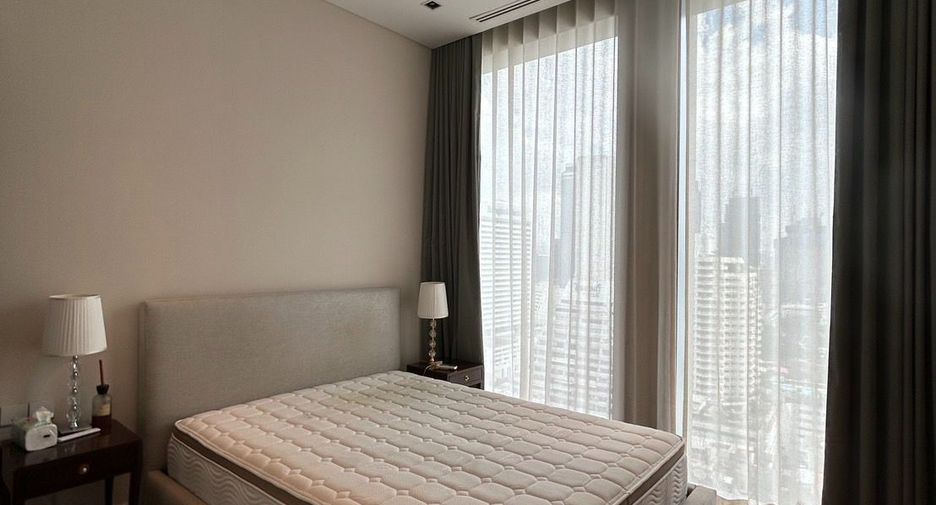 Wohnung zur Miete mit 3 Zimmer in Sathon, Bangkok