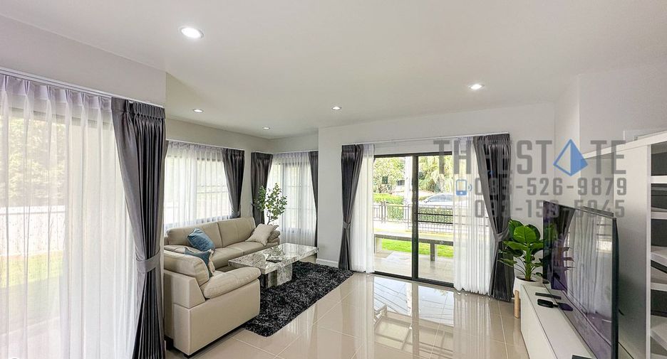 For rent 3 bedrooms house in Doi Saket, Chiang Mai