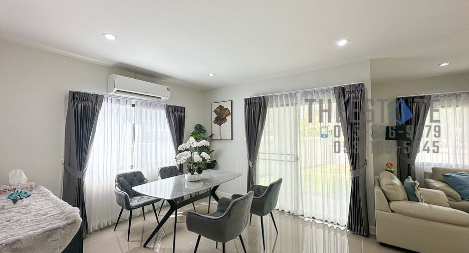 For rent 3 bedrooms house in Doi Saket, Chiang Mai