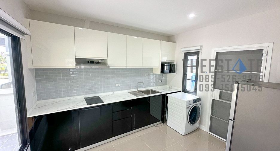 For rent 3 bedrooms house in Doi Saket, Chiang Mai