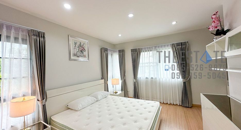 For rent 3 bedrooms house in Doi Saket, Chiang Mai