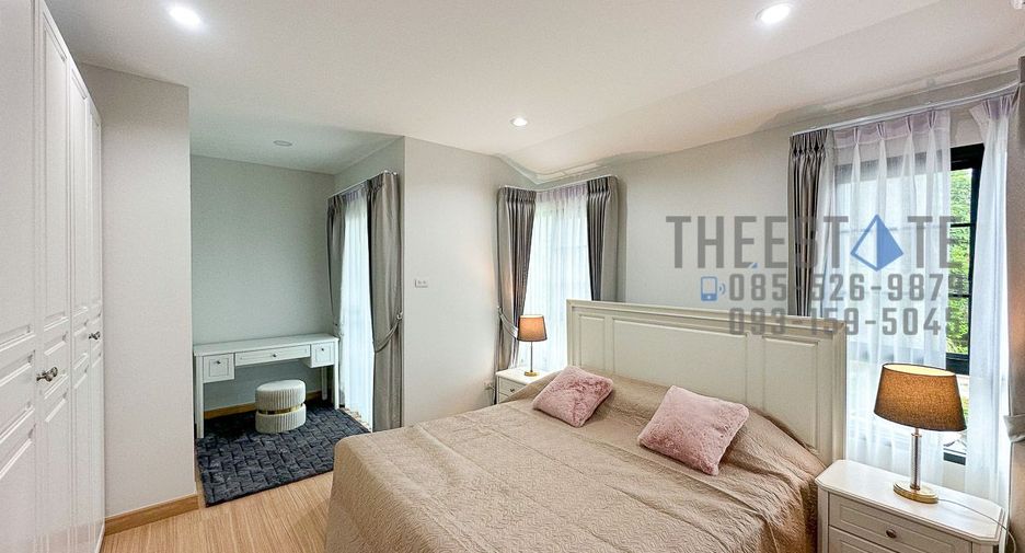 For rent 3 bedrooms house in Doi Saket, Chiang Mai