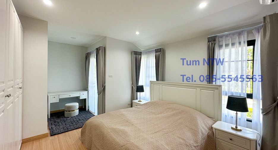 For rent 3 bedrooms house in Doi Saket, Chiang Mai
