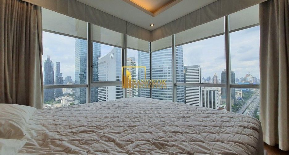À louer 3 chambres condo à Sathon, Bangkok
