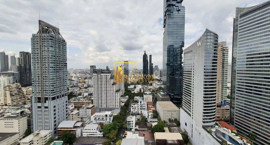 À louer 3 chambres condo à Sathon, Bangkok