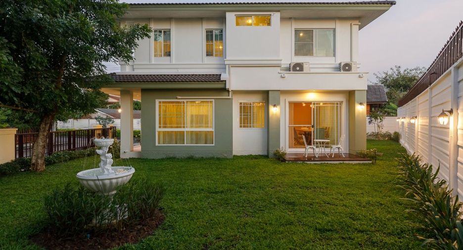 For sale 3 bedrooms house in Mueang Chiang Mai, Chiang Mai