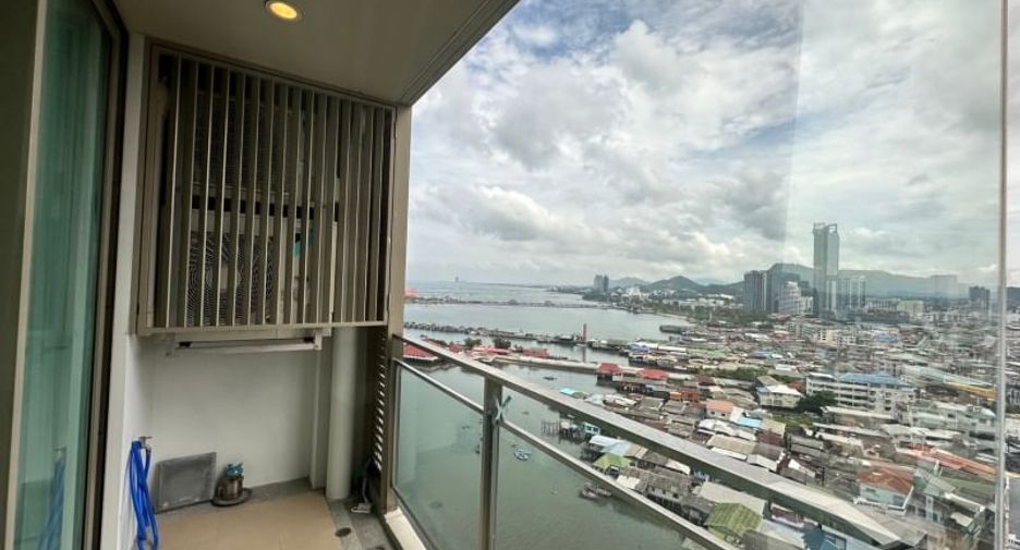 For rent 1 bed condo in Si Racha, Chonburi