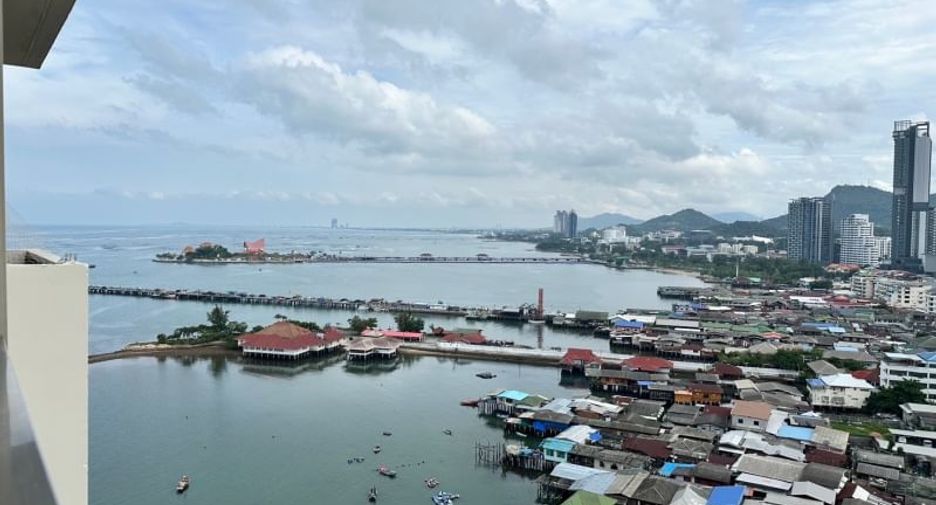 For rent 1 bed condo in Si Racha, Chonburi