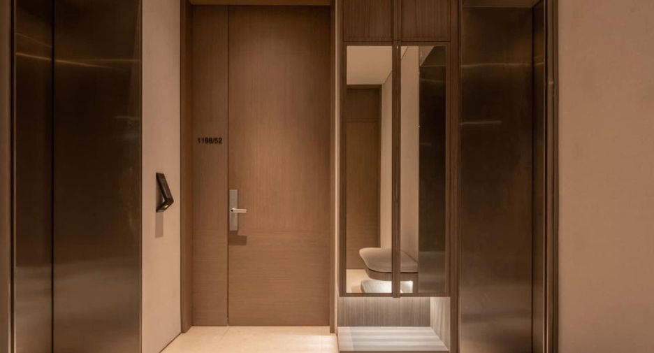 For rent 2 bed condo in Khlong San, Bangkok