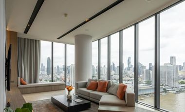 For rent 2 bed condo in Khlong San, Bangkok