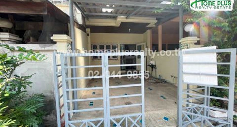 Reihenhaus zum Kauf mit 2 Zimmer in Khan Na Yao, Bangkok