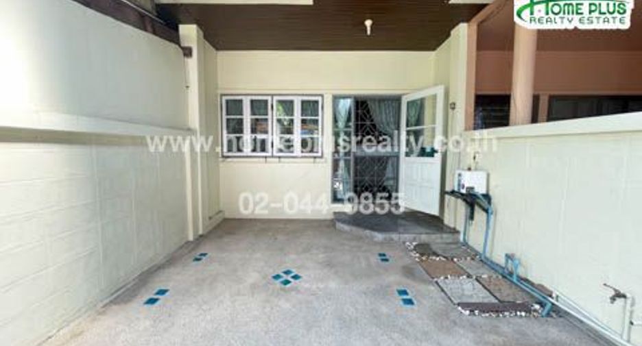 Reihenhaus zum Kauf mit 2 Zimmer in Khan Na Yao, Bangkok