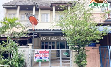 For sale 2 bedrooms townhouse in Khan Na Yao, Bangkok
