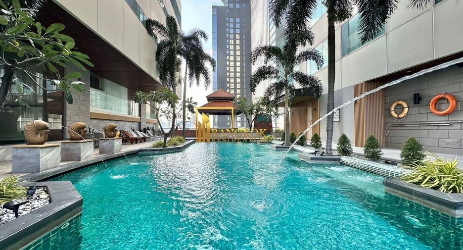 Apartamento con servicios en alquiler de 1 habitaciones en Watthana, Bangkok