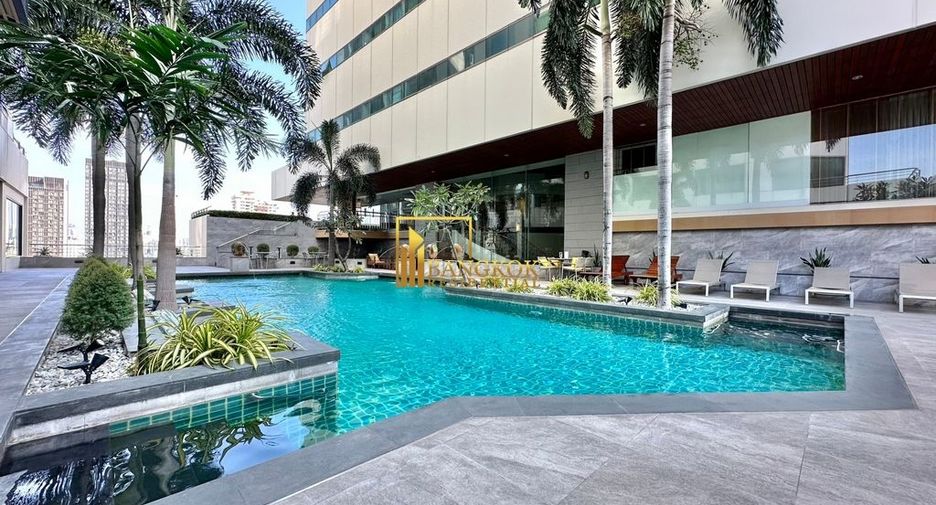 Apartamento con servicios en alquiler de 1 habitaciones en Watthana, Bangkok
