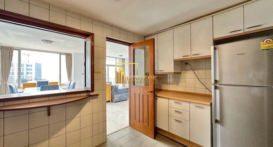 Condo en alquiler de 3 habitaciones en Pathum Wan, Bangkok