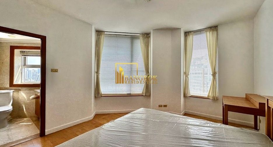 Condo en alquiler de 3 habitaciones en Pathum Wan, Bangkok