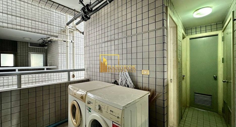 Condo en alquiler de 3 habitaciones en Pathum Wan, Bangkok