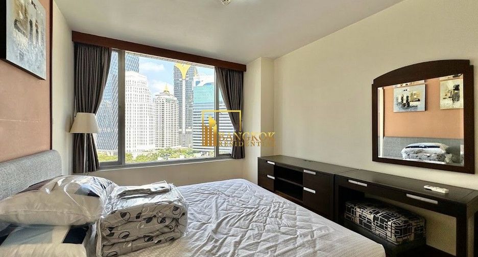 Condo en alquiler de 2 habitaciones en Pathum Wan, Bangkok