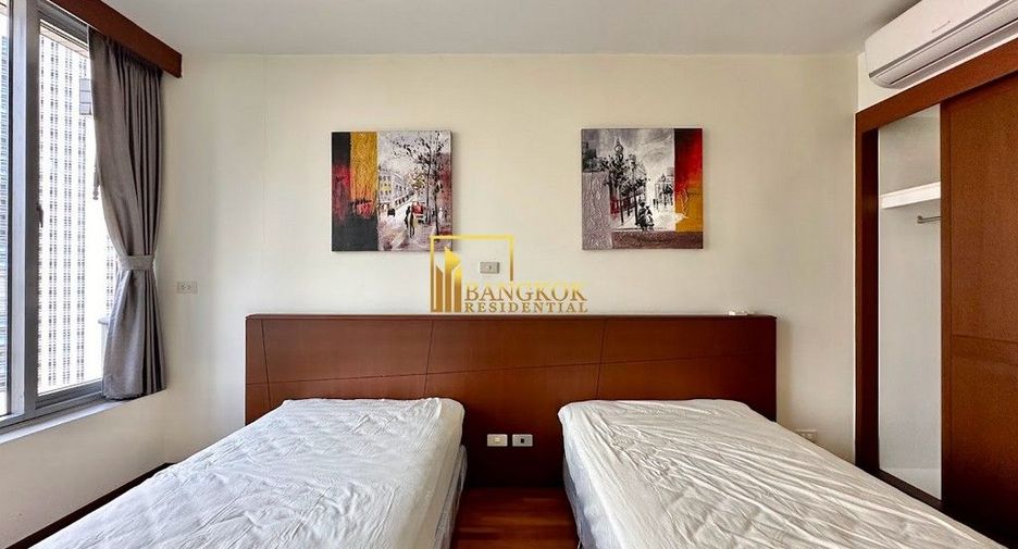 Condo en alquiler de 2 habitaciones en Pathum Wan, Bangkok