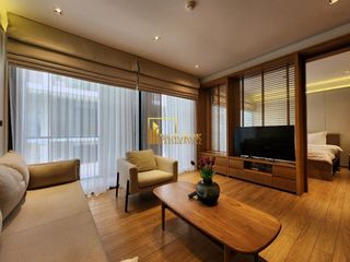 À louer 1 chambre appartement avec services à Watthana, Bangkok