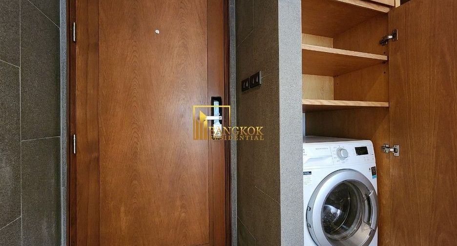 For rent 1 bed serviced apartment in Watthana, Bangkok