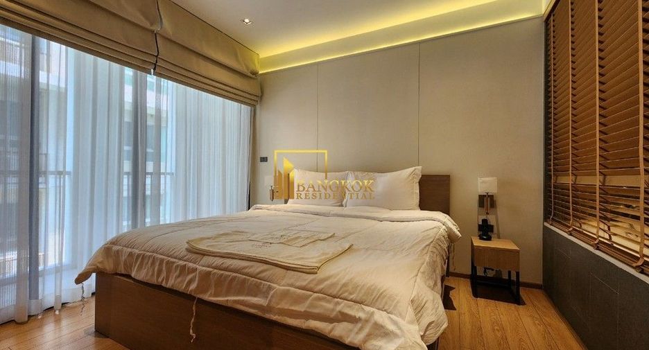 For rent 1 bed serviced apartment in Watthana, Bangkok