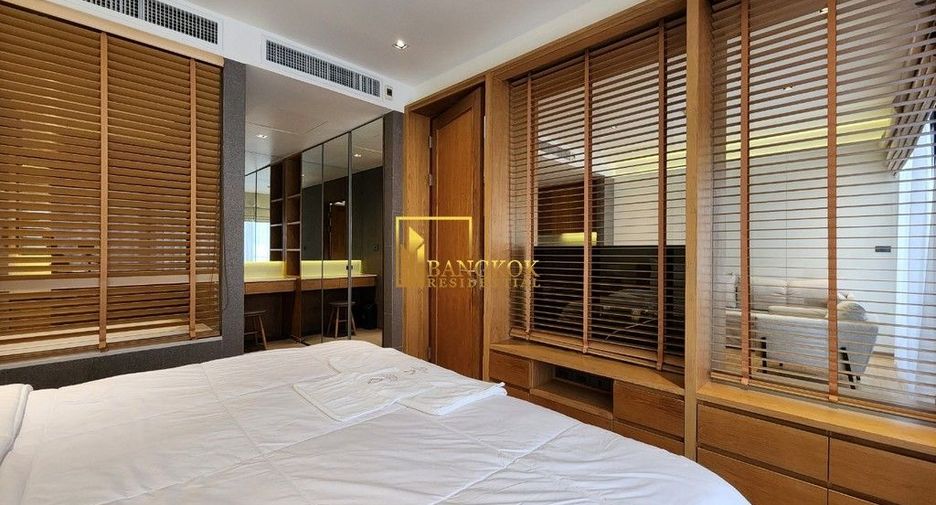 For rent 1 bed serviced apartment in Watthana, Bangkok