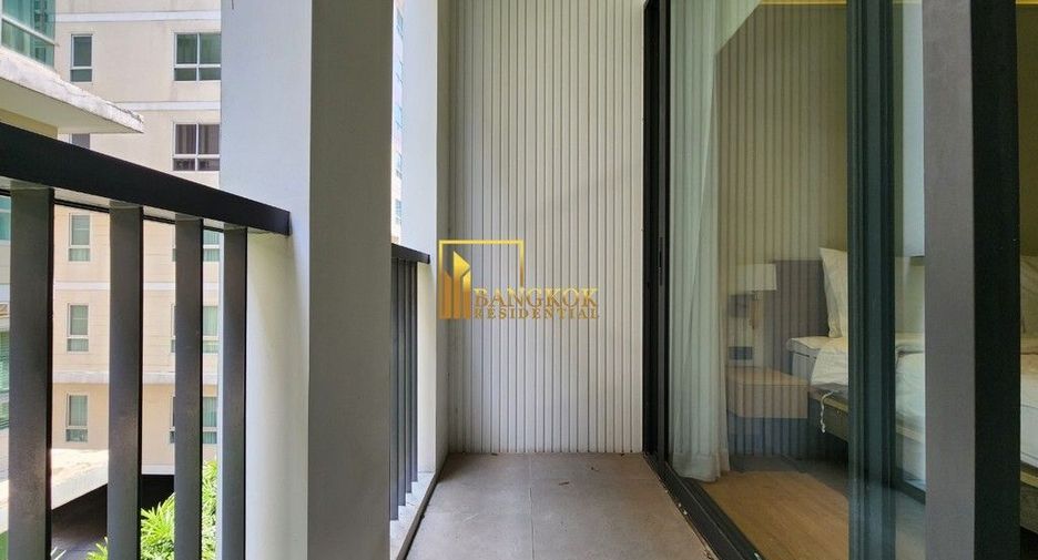 For rent 1 bed serviced apartment in Watthana, Bangkok