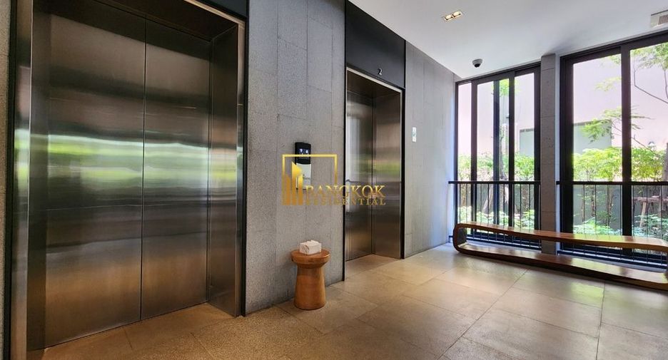 For rent 1 bed serviced apartment in Watthana, Bangkok